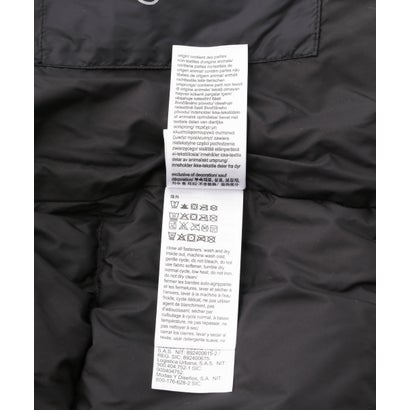 ＠ESSENTIAL MW SHORT DWN PUFFER （ブラック）｜詳細画像