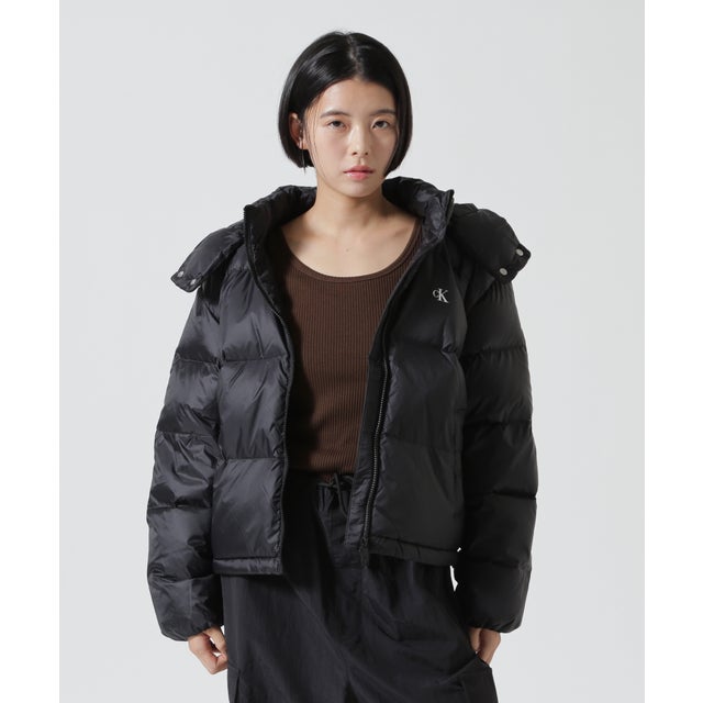 ＠ESSENTIAL MW SHORT DWN PUFFER （ブラック）