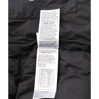 ＠ESSENTIAL MW SHORT DWN PUFFER （ホワイト）｜詳細画像