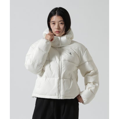 ＠ESSENTIAL MW SHORT DWN PUFFER （ホワイト）｜詳細画像