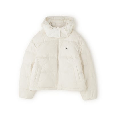 ＠ESSENTIAL MW SHORT DWN PUFFER （ホワイト）｜詳細画像