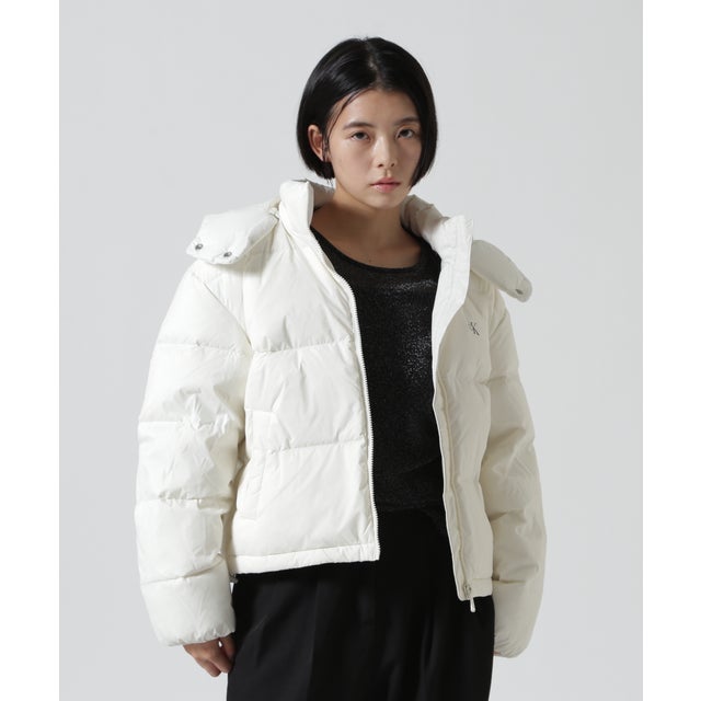 ＠ESSENTIAL MW SHORT DWN PUFFER （ホワイト）