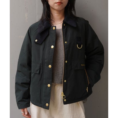 barbour／XANTHE CASUAL JK （ブラック）｜詳細画像