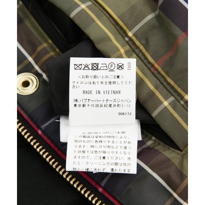 barbour／XANTHE CASUAL JK （ブラック）｜詳細画像
