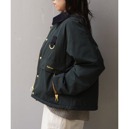 barbour／XANTHE CASUAL JK （ブラック）｜詳細画像