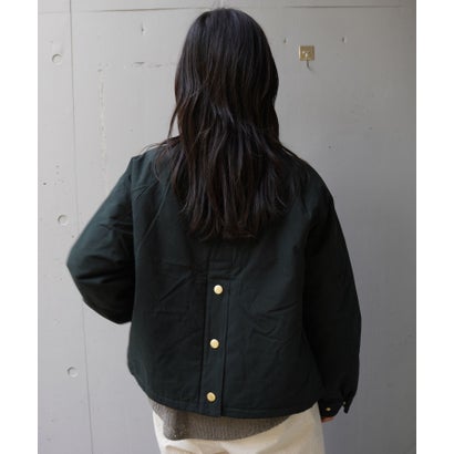 barbour／XANTHE CASUAL JK （ブラック）｜詳細画像
