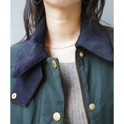 barbour／XANTHE CASUAL JK （ブラック）｜詳細画像