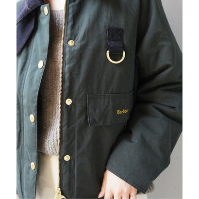 barbour／XANTHE CASUAL JK （ブラック）｜詳細画像