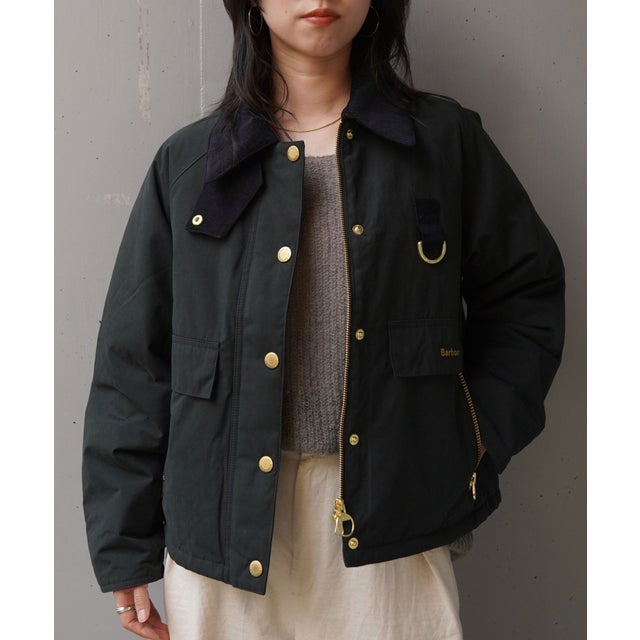 barbour／XANTHE CASUAL JK （ブラック）