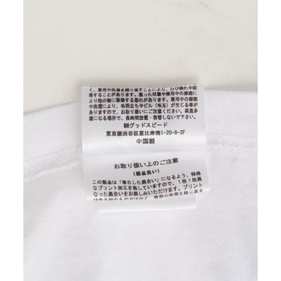 GOOD ROCK SPEED (グッドロックスピード) 別注USPS UNISEXロングTシャツ （ホワイト）｜詳細画像