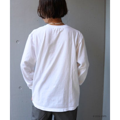 GOOD ROCK SPEED (グッドロックスピード) 別注USPS UNISEXロングTシャツ （ホワイト）｜詳細画像