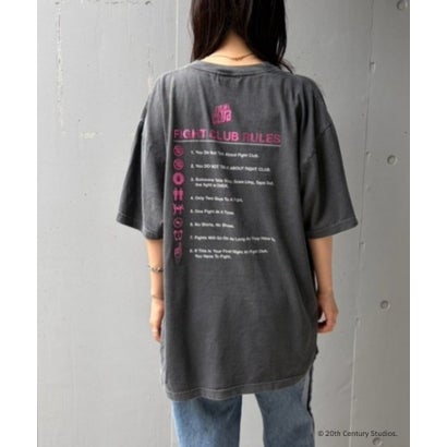 GOOD ROCK SPEED (グッドロックスピード) 別注FIGHT CLUB T-shirt （チャコール）｜詳細画像