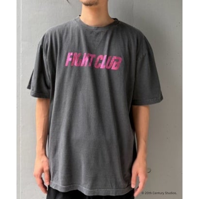 GOOD ROCK SPEED (グッドロックスピード) 別注FIGHT CLUB T-shirt （チャコール）｜詳細画像