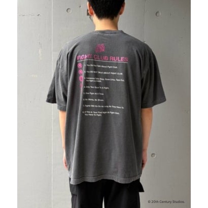 GOOD ROCK SPEED (グッドロックスピード) 別注FIGHT CLUB T-shirt （チャコール）｜詳細画像