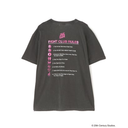GOOD ROCK SPEED (グッドロックスピード) 別注FIGHT CLUB T-shirt （チャコール）｜詳細画像