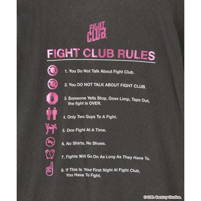 GOOD ROCK SPEED (グッドロックスピード) 別注FIGHT CLUB T-shirt （チャコール）｜詳細画像