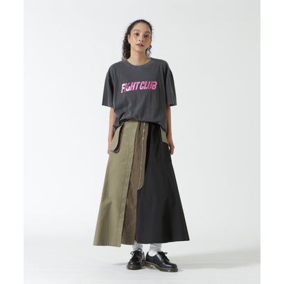 ビーセカンド B'2nd GOOD ROCK SPEED (グッドロックスピード) 別注FIGHT CLUB T-shirt （チャコール）｜詳細画像