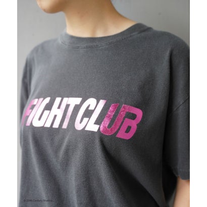 GOOD ROCK SPEED (グッドロックスピード) 別注FIGHT CLUB T-shirt （チャコール）｜詳細画像