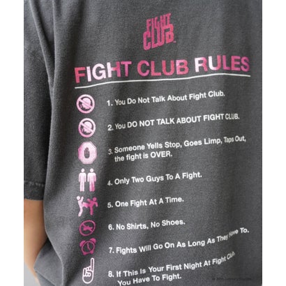 GOOD ROCK SPEED (グッドロックスピード) 別注FIGHT CLUB T-shirt （チャコール）｜詳細画像