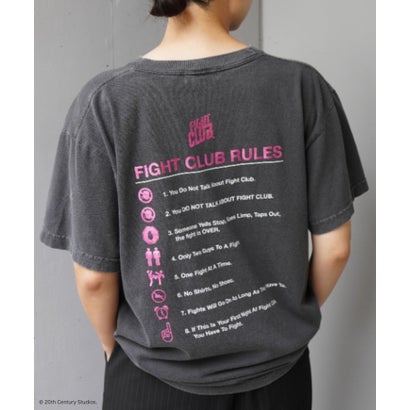 GOOD ROCK SPEED (グッドロックスピード) 別注FIGHT CLUB T-shirt （チャコール）｜詳細画像