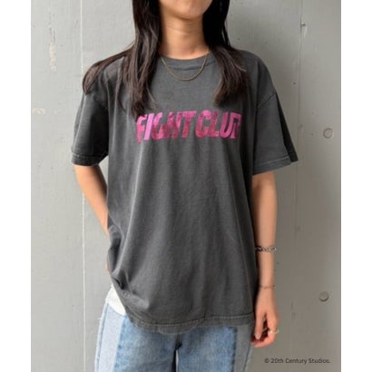 GOOD ROCK SPEED (グッドロックスピード) 別注FIGHT CLUB T-shirt （チャコール）｜詳細画像