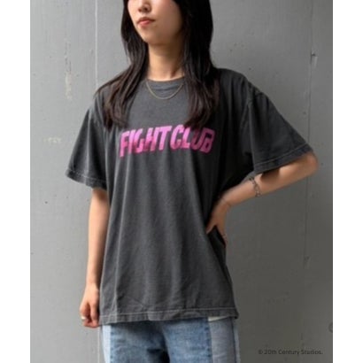 GOOD ROCK SPEED (グッドロックスピード) 別注FIGHT CLUB T-shirt （チャコール）｜詳細画像