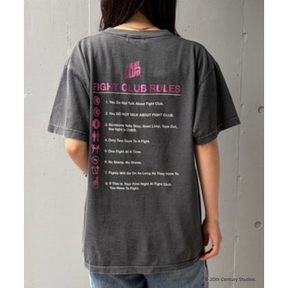 GOOD ROCK SPEED (グッドロックスピード) 別注FIGHT CLUB T-shirt （チャコール）｜詳細画像