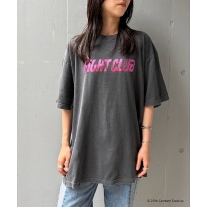 GOOD ROCK SPEED (グッドロックスピード) 別注FIGHT CLUB T-shirt （チャコール）｜詳細画像