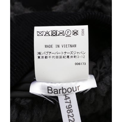ビーセカンド B'2nd BARBOUR (バブアー) Dulsie ボア ライナー ベスト/LLI0016 （ブラック）｜詳細画像