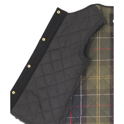 ビーセカンド B'2nd BARBOUR (バブアー) Dulsie ボア ライナー ベスト/LLI0016 （オフホワイト3）｜詳細画像