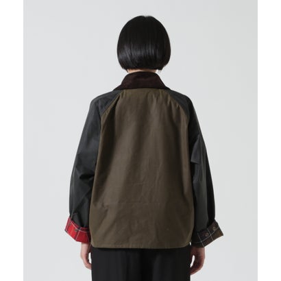 BARBOUR (バブアー) PATCHWORK TRANSPORT WAX JK （アザー3）｜詳細画像