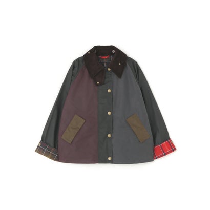 BARBOUR (バブアー) PATCHWORK TRANSPORT WAX JK （アザー3）｜詳細画像