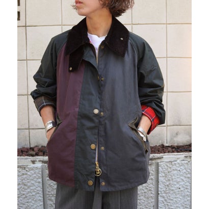 BARBOUR (バブアー) PATCHWORK TRANSPORT WAX JK （アザー3）｜詳細画像