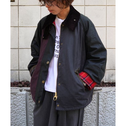 BARBOUR (バブアー) PATCHWORK TRANSPORT WAX JK （アザー3）｜詳細画像