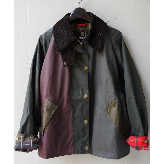 BARBOUR (バブアー) PATCHWORK TRANSPORT WAX JK （アザー3）