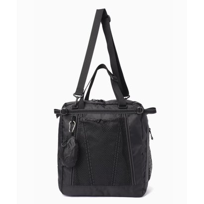 and wander/アンドワンダー ECOPAK 30L 3way tote bag （オフホワイト3）｜詳細画像