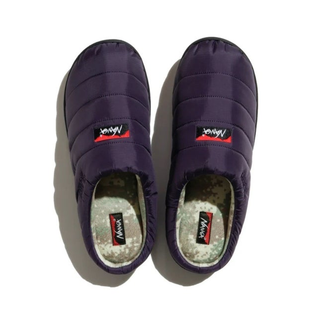 SUBU×NANGA/スブ×ナンガ AURORA TEX WINTER SANDAL （パープル）