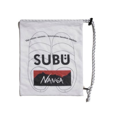SUBU×NANGA/スブ×ナンガ AURORA TEX WINTER SANDAL （ベージュ）｜詳細画像