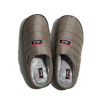 SUBU×NANGA/スブ×ナンガ AURORA TEX WINTER SANDAL （ブラック1）｜詳細画像