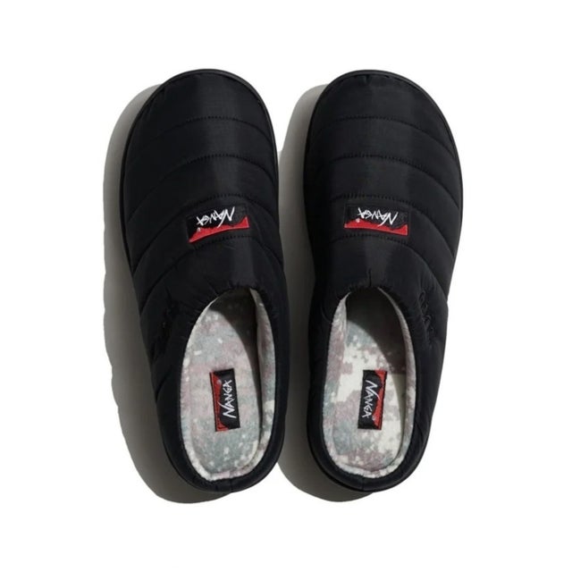SUBU×NANGA/スブ×ナンガ AURORA TEX WINTER SANDAL （ブラック1）