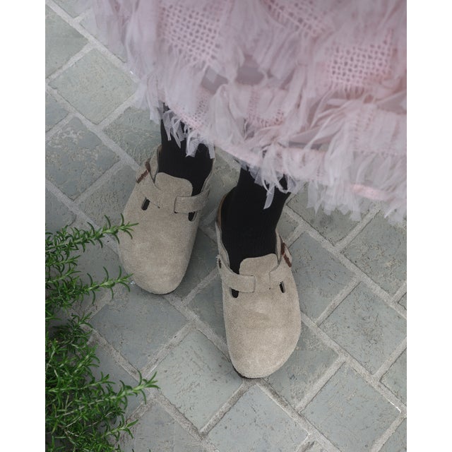 BIRKENSTOCK/ビルケンシュトック Boston ボストン （ベージュ）