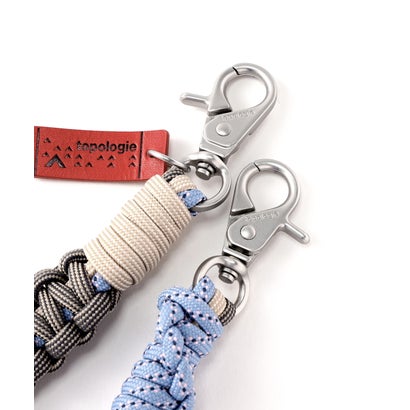 Topologie/トポロジー Macrame Wrist Strap マクラメ リストストラップ （ライトブルー3）｜詳細画像