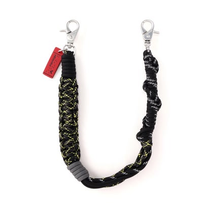 Topologie/トポロジー Macrame Wrist Strap マクラメ リストストラップ （ライトブルー3）｜詳細画像