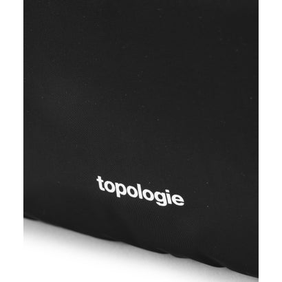 Topologie/トポロジー Bottle Sacoche Large Tech Sateen ボトルサコッシュ ラージ （ブラック）｜詳細画像