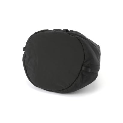 Cargo Bucket Mediu Tech Sateen （ブラック）｜詳細画像