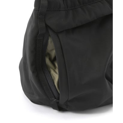 Cargo Bucket Mediu Tech Sateen （ブラック）｜詳細画像