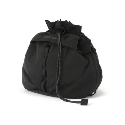 Cargo Bucket Mediu Tech Sateen （ブラック）｜詳細画像
