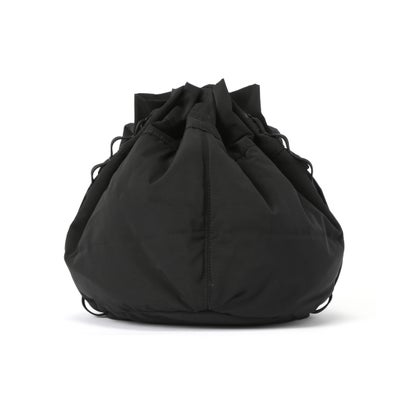 Cargo Bucket Mediu Tech Sateen （ブラック）｜詳細画像