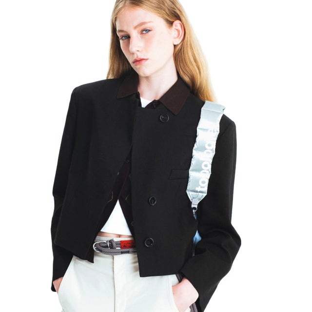 Topologie/トポロジー Puffer Wrist Strap パファー リストストラップ （シルバー）