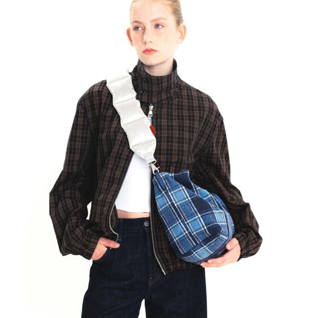 Topologie/トポロジー Puffer Strap パファーストラップ （シルバー）